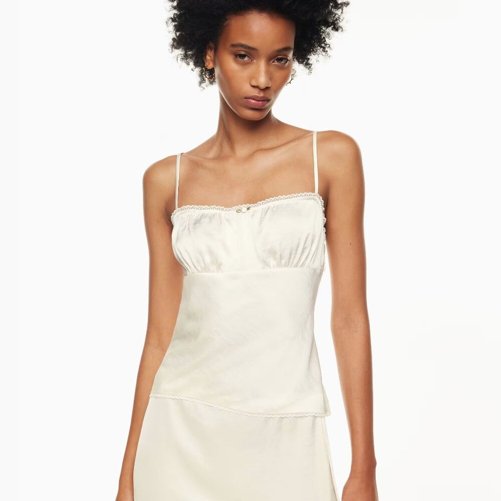 Aritzia Cream Camisole Top